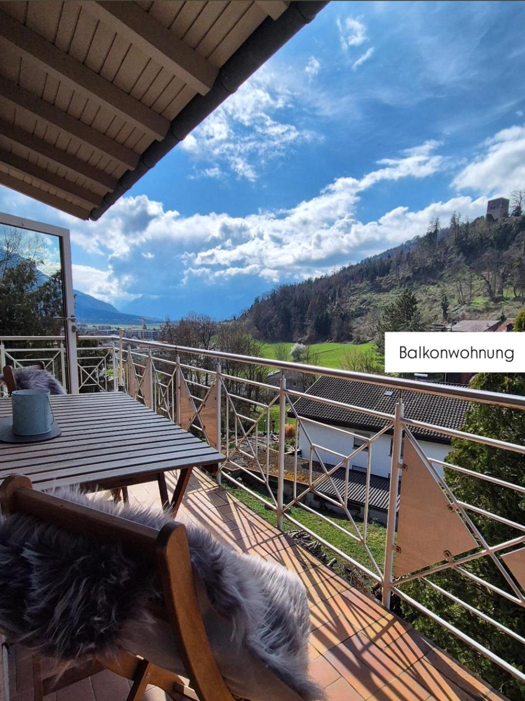Ferienwohnung Tostner Burgblick Feldkirch Exterior photo
